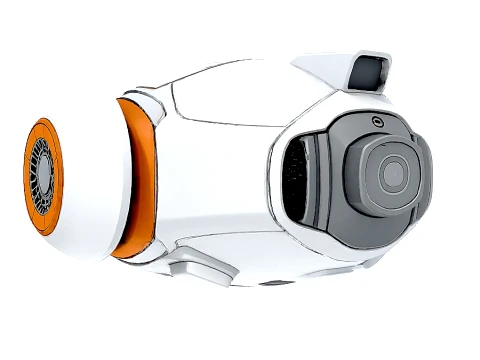 Evacuation or transport module 3D Model