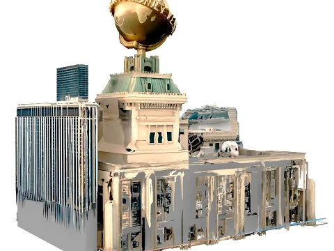Ежедневная планета 3d 2 3D Модель