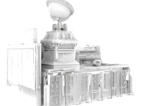 Daily Planet 3d 2 3D Model