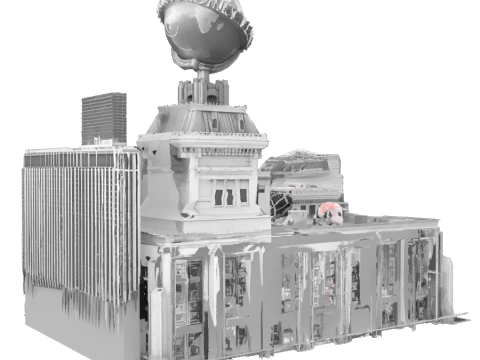 Daily Planet 3d 2 3D Model