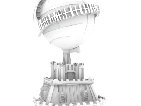 Daily Planet 3d new better 3D Model
