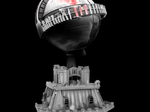 Daily Planet 3d new better 3D Model