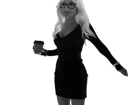 Eve Teschmacher 3D Model