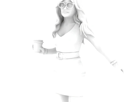 Eve Teschmacher 3D Model