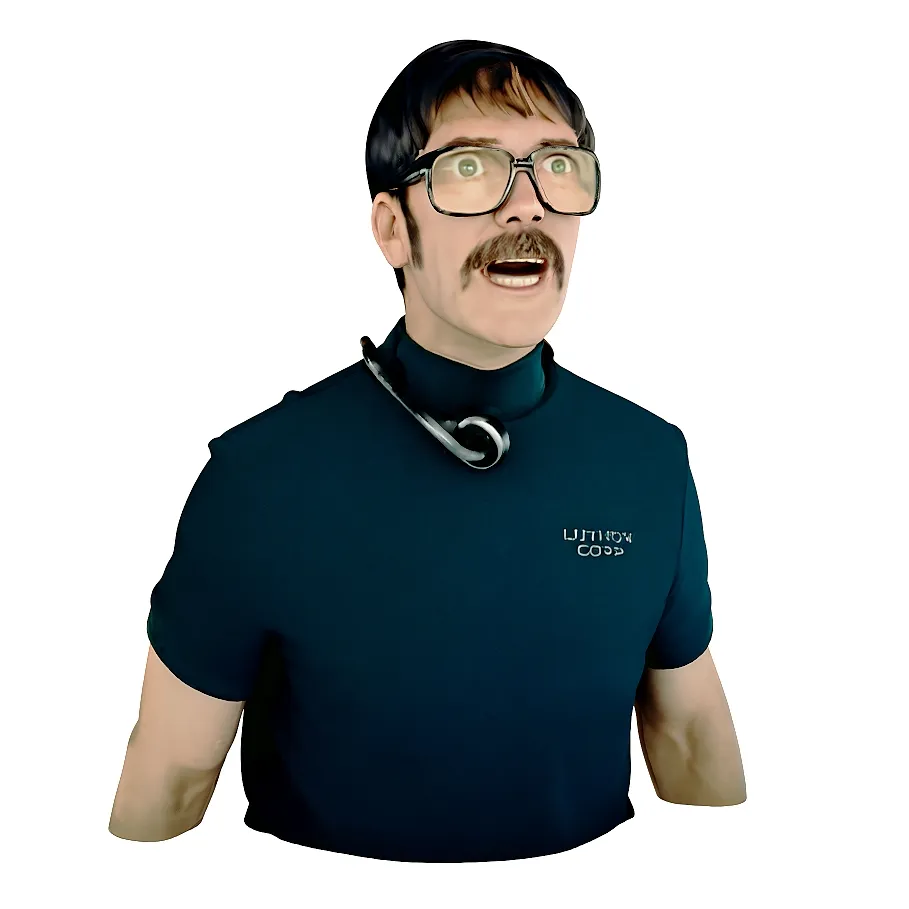 LuthorCorp Technician Malik Mali Ali 3D Model .c4d .max .obj .3ds .fbx .stl .blend 