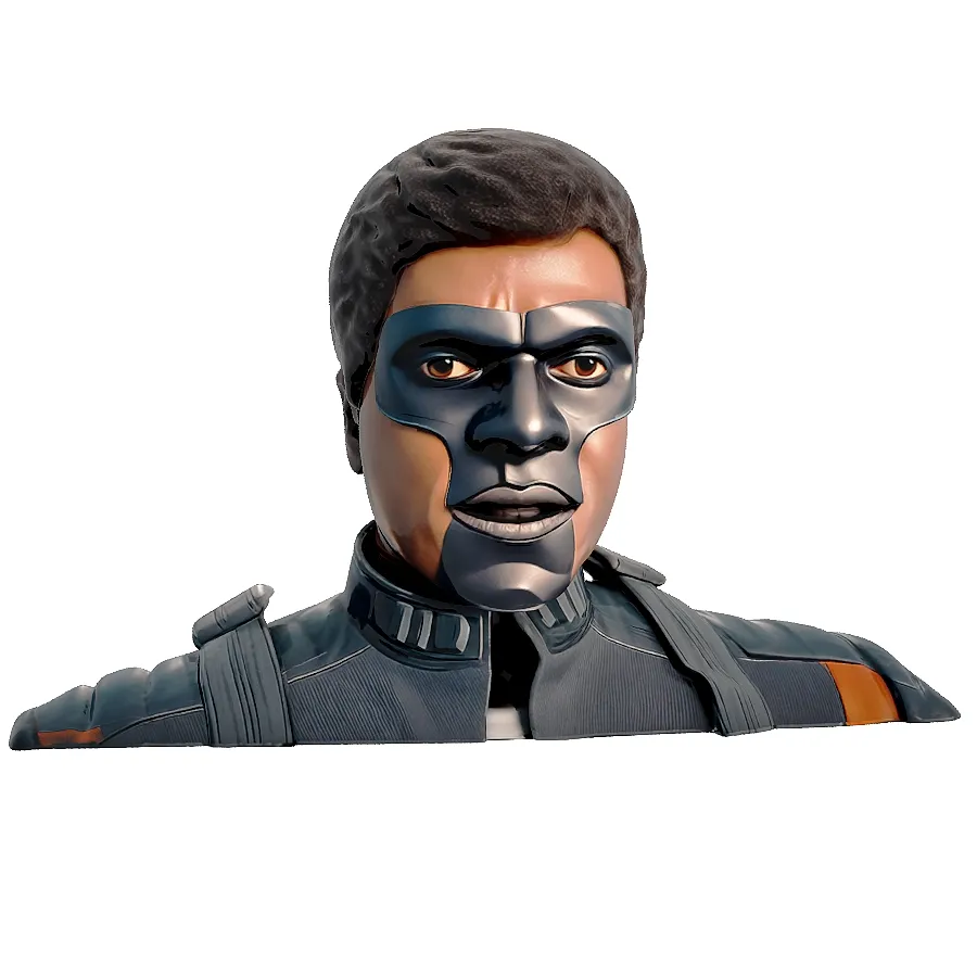 Mister Terrific Superman 2025 3D Model .c4d .max .obj .3ds .fbx .stl .blend 