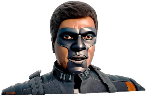 Mister Terrific Superman 2025 3D Model