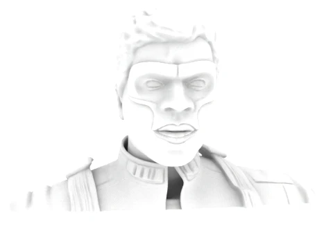 Mister Terrific Superman 2025 3D Model
