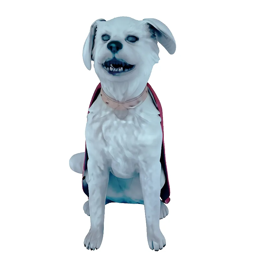 Krypto the Superdog Superman 2025 3D Model .c4d .max .obj .3ds .fbx .stl .blend 