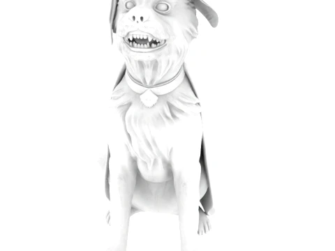 Krypto the Superdog Superman 2025 3D Model