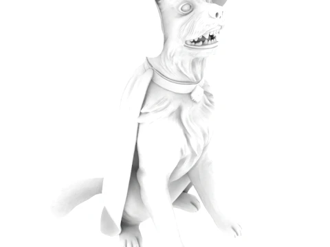 Krypto the Superdog Superman 2025 3D Model