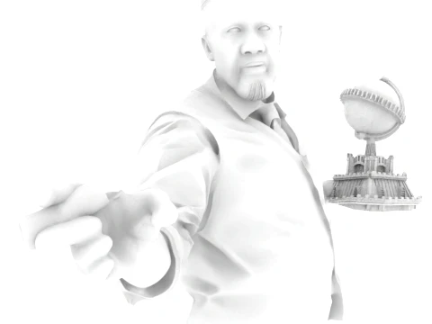 Perry White Superman 2025 3D Model