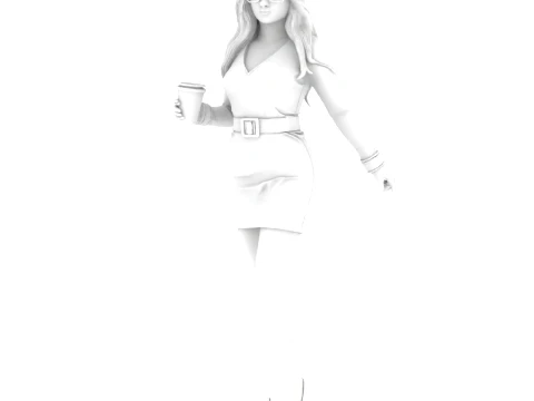 Eve Teschmacher 3D Model