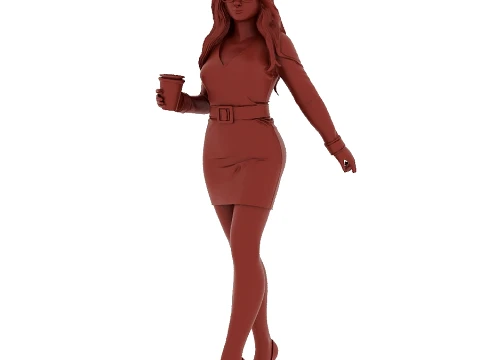 Eve Teschmacher 3D Model