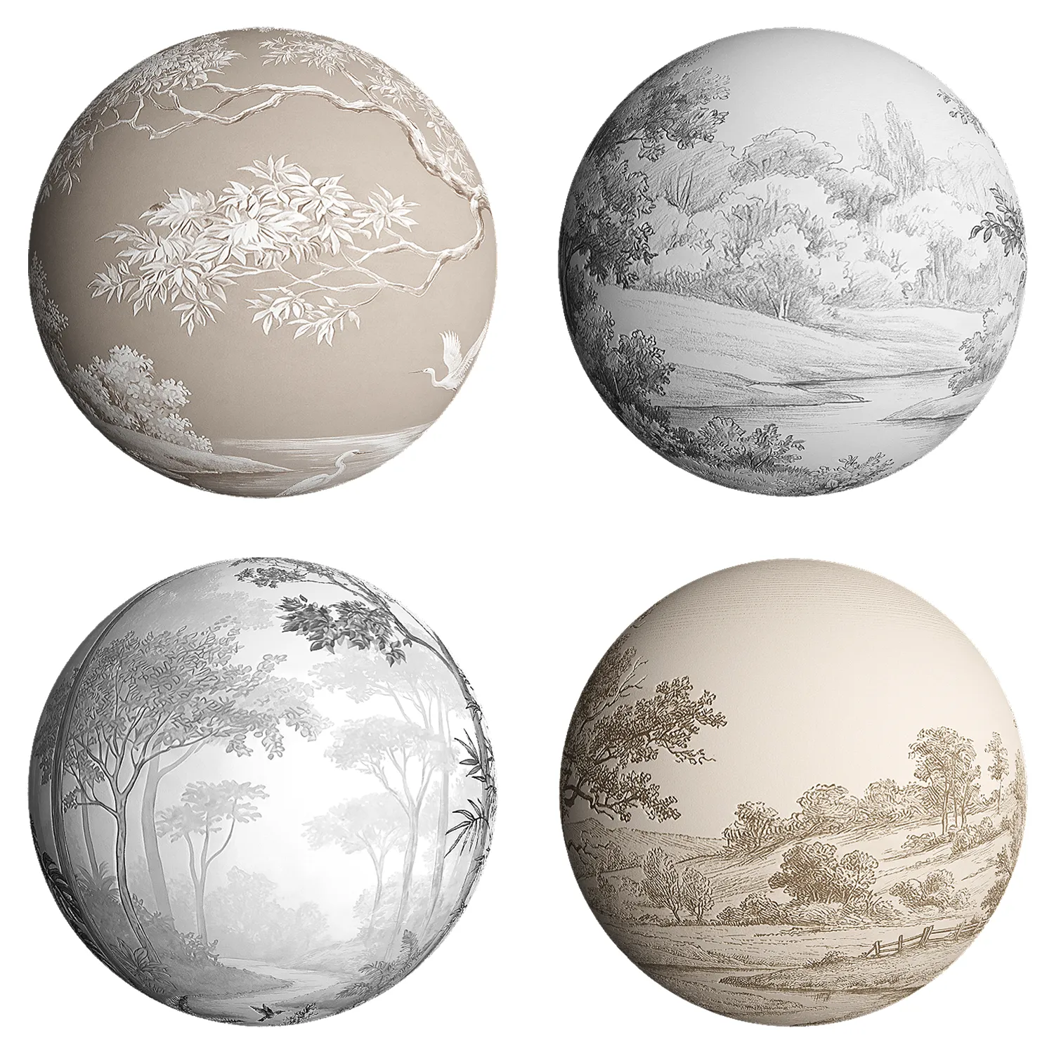 Wallpaper- 06 - 3D Model .c4d .max .obj .3ds .fbx .stl .blend 