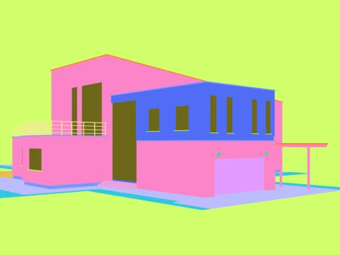 TNT 3D Model