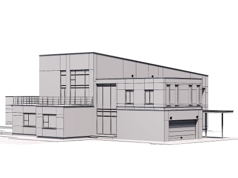 TNT 3D Model