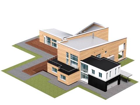 TNT 3D Model