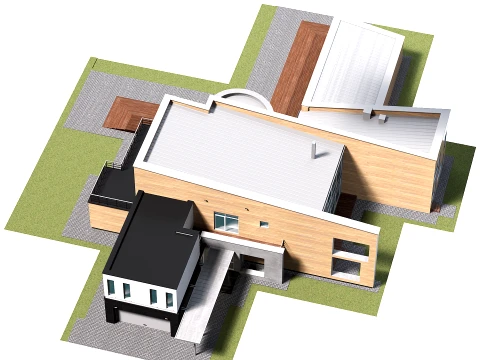 TNT 3D Model