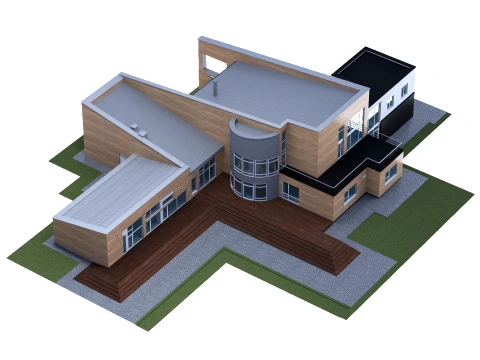 TNT 3D Model