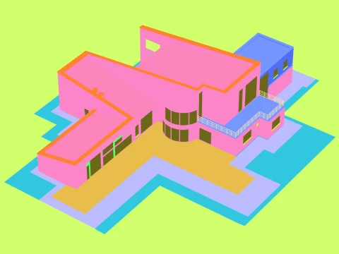 TNT 3D Model