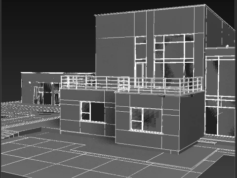TNT 3D Model