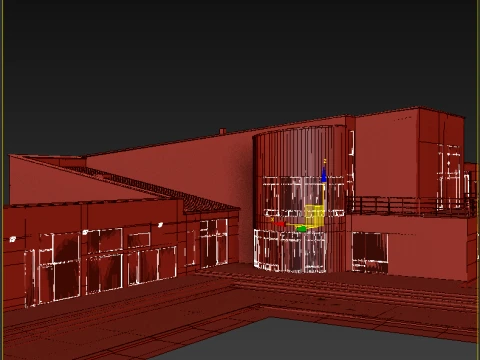 TNT 3D Model