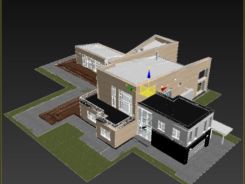 TNT 3D Model
