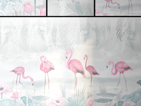Designer wallpapers 56 Childrens ----- 56- PRO 3D Model
