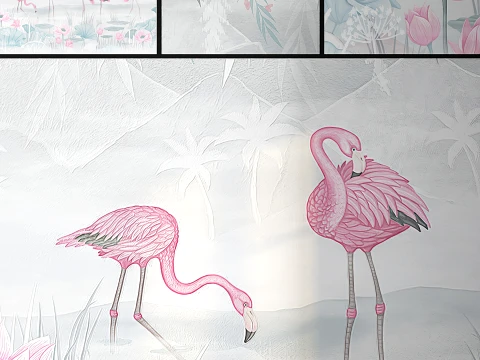 Designer wallpapers 56 Childrens ----- 56- PRO 3D Model