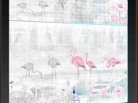 Designer wallpapers 56 Childrens ----- 56- PRO 3D Model