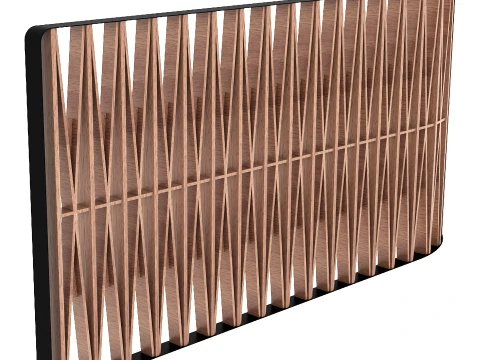 Partition screen in the dining room 3D Model