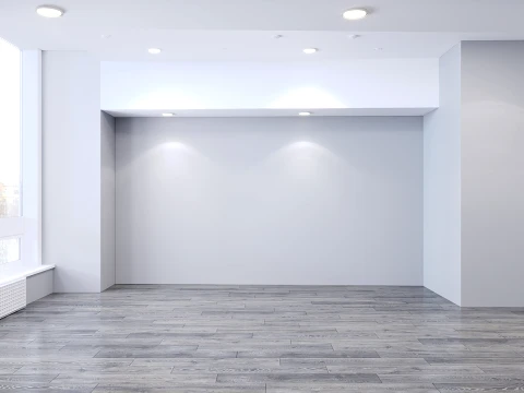 VIZ PROJECTS 2OfficeSpace 3D Model