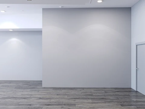 VIZ PROJECTS 2OfficeSpace 3D Model
