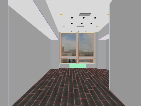VIZ PROJECTS 2OfficeSpace 3D Model