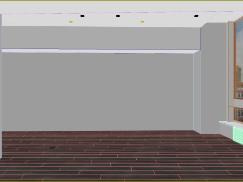 VIZ PROJECTS 2OfficeSpace 3D Model