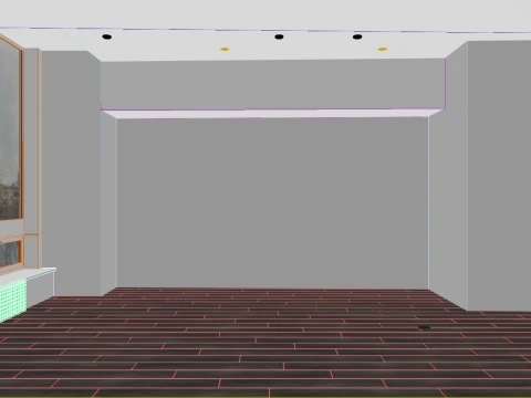 VIZ PROJECTS 2OfficeSpace 3D Model