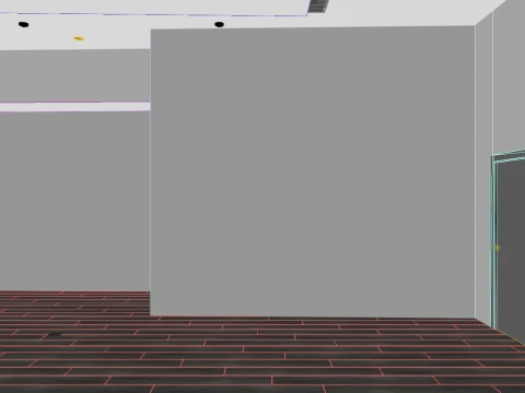 VIZ PROJECTS 2OfficeSpace 3D Model