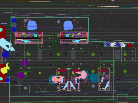 VIZ PROJECTS 2OfficeSpace 3D Model