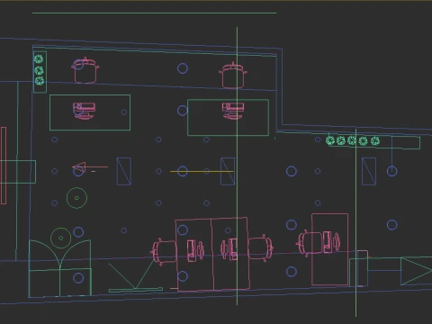 VIZ PROJECTS 2OfficeSpace 3D Model