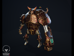 Knightdemon 3D 模型