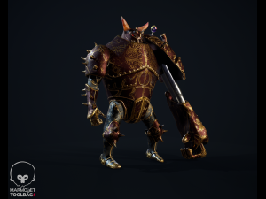 Knightdemon Modelo 3D