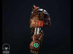Knightdemon Modelo 3D
