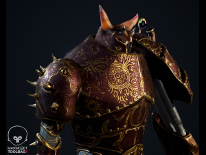 Knightdemon Modelo 3D