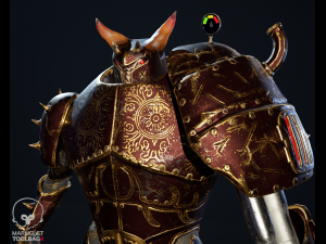 Knightdemon Modelo 3D