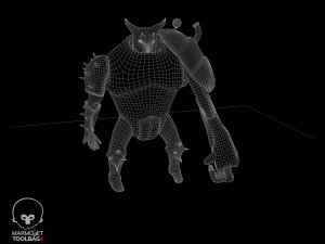 Knightdemon Modelo 3D