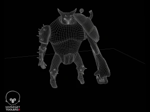 рыцарьдемон 3D Модель