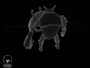 Knightdemon Modelo 3D