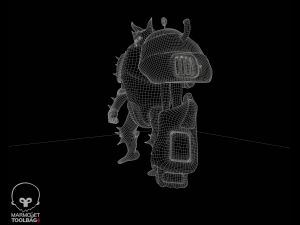 Knightdemon Modelo 3D