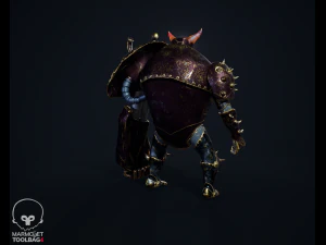 рыцарьдемон 3D Модель